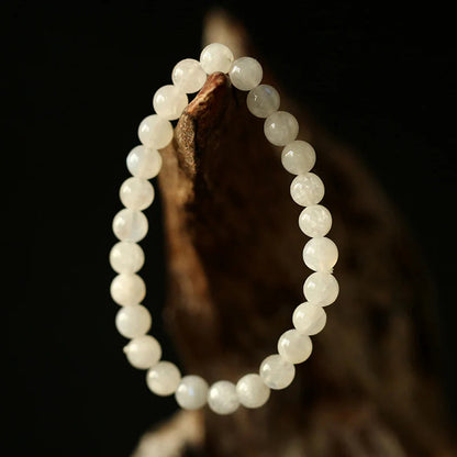 White Moonstone Bracelet- Feminine Energy