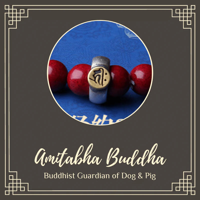 Buddhist Guardian Deities Bracelet - Luck&Protection