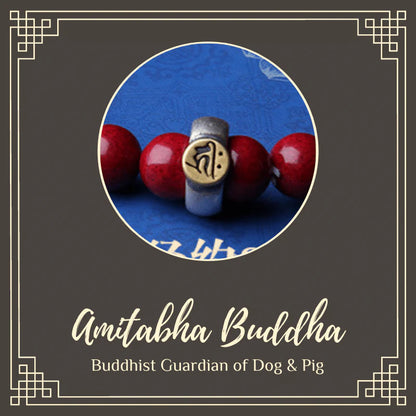 Buddhist Guardian Deities Bracelet - Luck&Protection