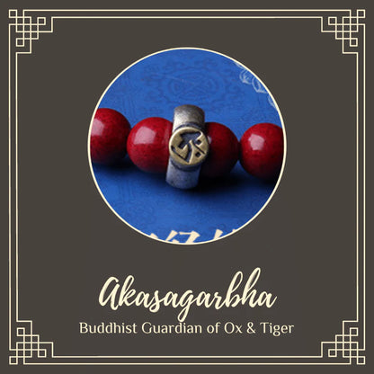 Buddhist Guardian Deities Bracelet - Luck&Protection